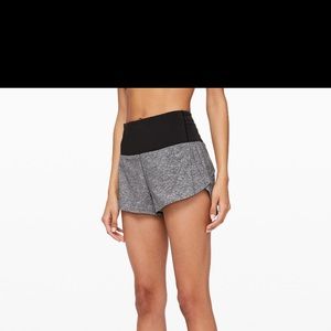 ISO HIGH WAISTED LULU SPEED UP SHORT!!!!SIZE 8